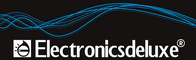 Логотип фирмы Electronicsdeluxe в Юрге