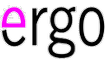 Логотип фирмы Ergo в Юрге