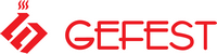 Логотип фирмы GEFEST в Юрге