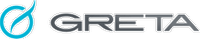 Логотип фирмы GRETA в Юрге