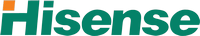 Логотип фирмы Hisense в Юрге