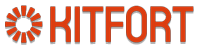 Логотип фирмы Kitfort в Юрге