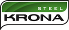 Логотип фирмы Kronasteel в Юрге
