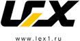 Логотип фирмы LEX в Юрге