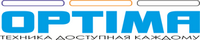 Логотип фирмы Optima в Юрге