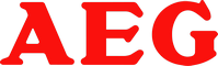 Логотип фирмы AEG в Юрге
