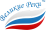 Логотип фирмы Великие реки в Юрге