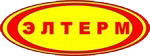 Логотип фирмы Элтерм в Юрге