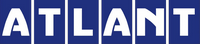 Логотип фирмы ATLANT в Юрге