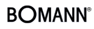 Логотип фирмы Bomann в Юрге
