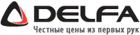 Логотип фирмы Delfa в Юрге